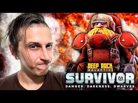 Видео: 🔥 ОГНЕННАЯ ГРАНАТА ЭТО ПРОСТО НЕЧТО! | Deep Rock Galactic: Survivor