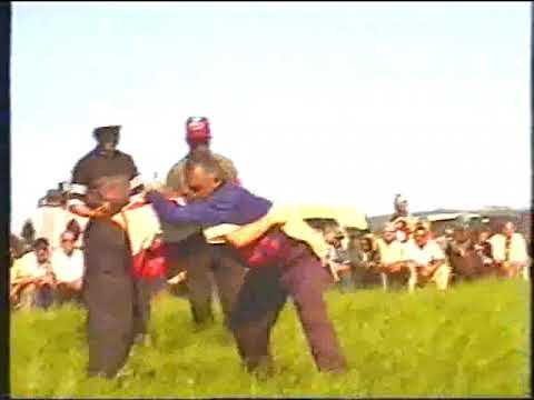 Видео: Сабантуй в Шубино (Сергачский район) 1999 год. 2 часть