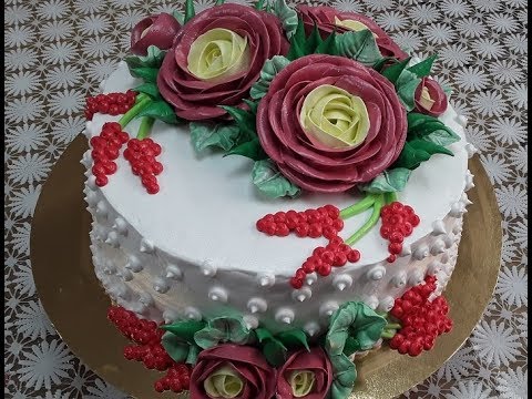 Видео: Торт для женщины ( Cake for a woman)