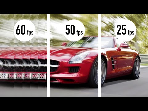 Видео: Frame rate? Частота кадров в съемке и монтаже. Урок 1.