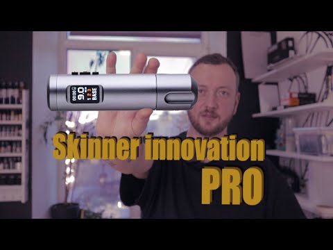 Видео: Тату машинка Skinner Innovation PRO обзор и тест