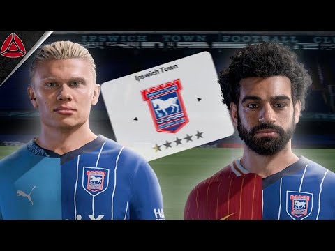 Видео: 1 ПОБЕДА = 1 ТРАНСФЕР I EA FC 25 ЭКСПЕРИМЕНТ IPSWICH TOWN I HAALAND, SALAH