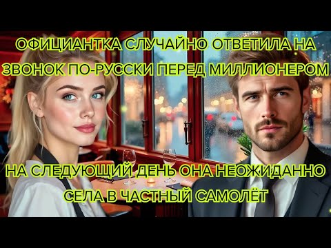 Видео: Официантка заговорила по русски перед миллионером, и уже завтра её жизнь изменилась