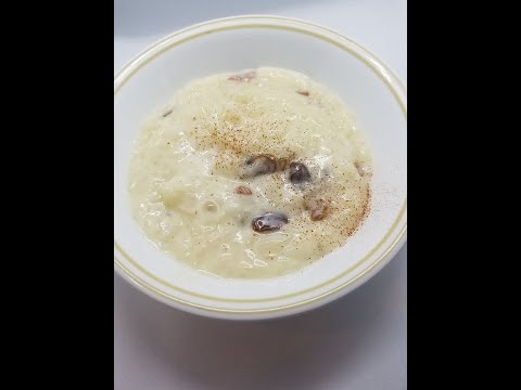 Видео: Лучший домашний рисовый пудинг. Из остатков риса получается лучший рисовый пудинг. Прямо как у ба...