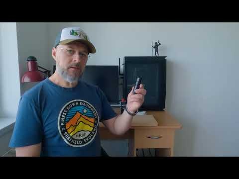 Видео: Бензиновая водонепроницаемая зажигалка Exotac titanLIGHT🔥