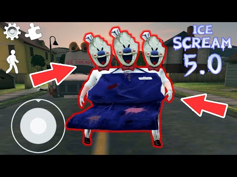 Видео: Смешные Моменты *Ice Scream 3* и *Funny Horror* (ч.76)