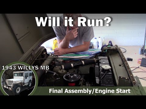 Видео: Jeep Willys MB 1943 года | Заведется ли он после многих лет простоя?