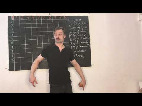 Видео: Урок 28. Таблица генерации бросков. Жонглирование Павел Горский.