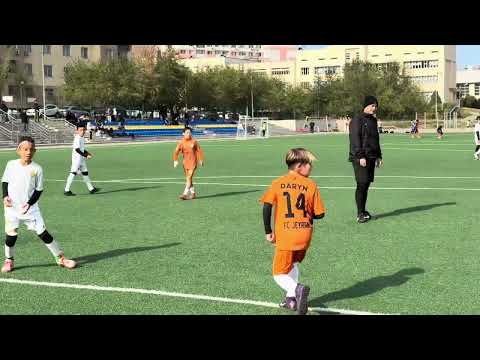 Видео: Чемпионат города Алматы по 2014 Kairat 2015 - Jeyran 2015 2 тайм [3:2]