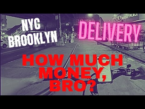 Видео: Доставка в Brooklyn — Delivery Monday | Eng Sub
