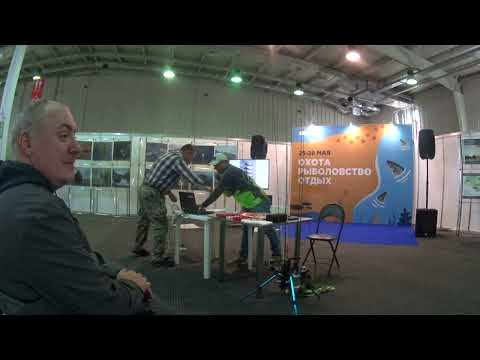 Видео: Семинар по авторским приманкам Сибирского Переката и разговор о Мормышинге