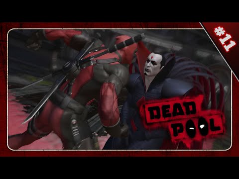 Видео: Прохождение игры Deadpool #11 Финал Синестера роздавил сапог