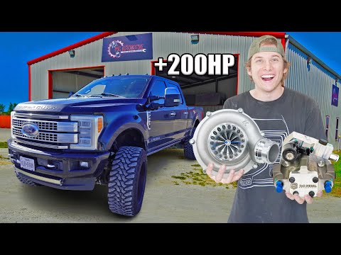 Видео: Мы сделали этот 6,7-литровый Powerstroke быстрым и надежным