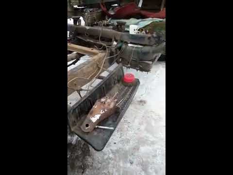 Видео: Как переставить кабину газ 3307 и 53