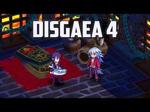 Видео: Disgaea 4 | Любитель сардин