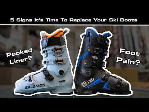 Видео: 5 признаков того, что пришло время заменить лыжные ботинки