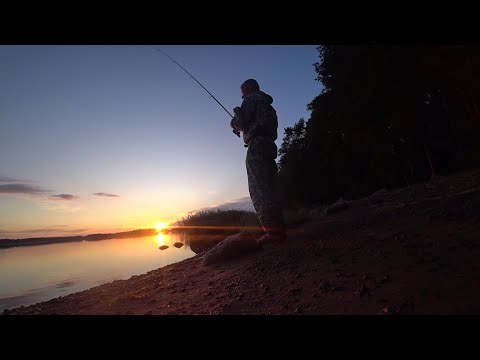 Видео: Рыбалка в Выборгском заливе. День 1.
