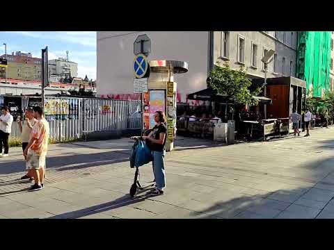 Видео: Катовице - старые улицы, дома, центральная площадь