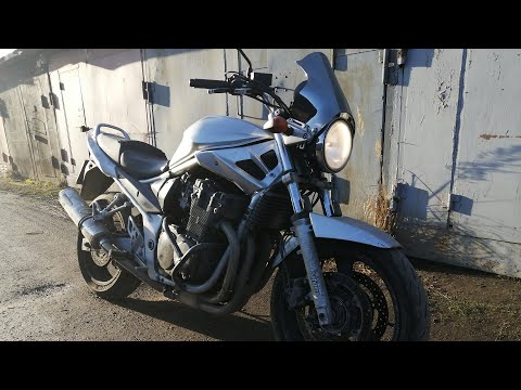 Видео: Suzuki Bandit 650 '06 (ABS): не раскручивает двигатель и не едет.