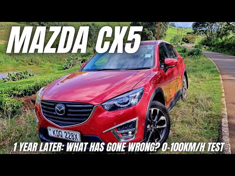 Видео: MAZDA CX5: ОПЫТ ГОД СПУСТЯ; 0–100 км/ч. ЧТО ПОШЛО НЕ ТАК! #MAZDACX5