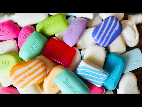 Видео: SOAP opening HAUL /Unpacking soap | No talking | Распаковка мыла | ASMR SOAP