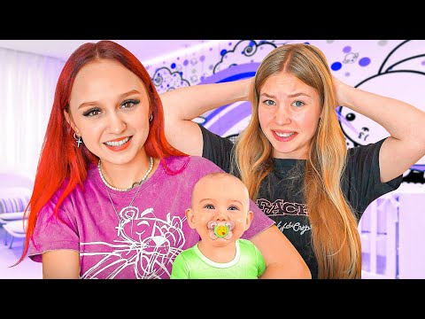 Видео: СТАЛИ РОДИТЕЛЯМИ на 24 ЧАСА!