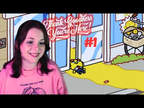 Видео: Слава Богу, ты здесь!🍀Thank Goodness You're Here! #1
