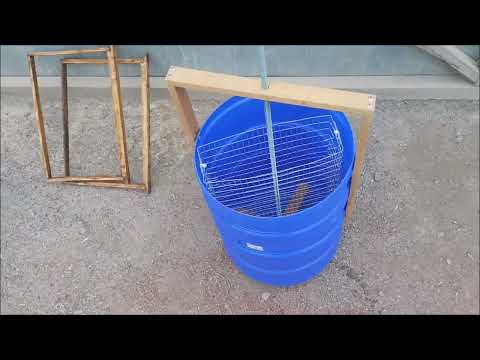 Видео: Медогонка самодельная за копейки