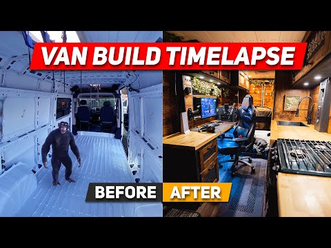 Видео: Игровой фургон: таймлапс с комментариями