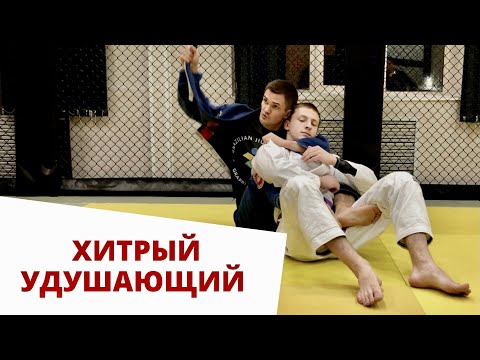 Видео: Как задушить со спины | Лев Гладких