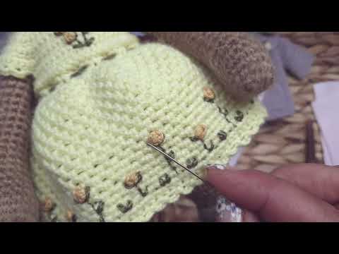 Видео: Вышитые цветы на одежде. Мотивы для новичков. Схема вышивки, приёмы вышивки. Embroidery flowers.