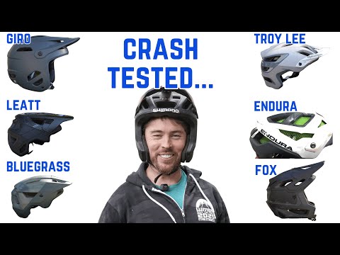 Видео: Сравниваю 6 шлемов Enduro MTB, и 1 из них спас мне жизнь!