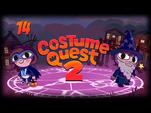 Видео: Costume Quest 2 - Прохождение pt14