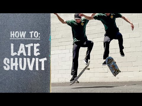 Видео: Как: LATE SHUVIT (настройка следующим образом) | Учебное пособие Late Shuvit