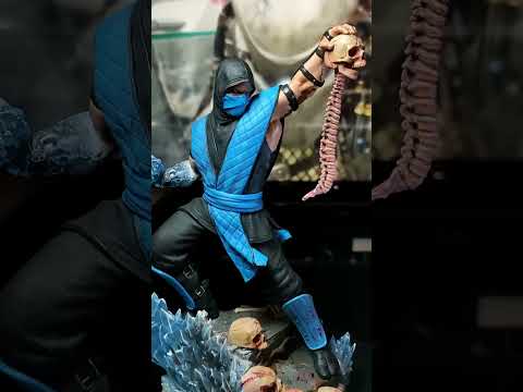 Видео: Саб-Зиро | Iron Studios #mk #subzero #ironstudios #statue #мортал_комбат #сабзиро