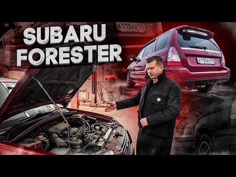 Видео: JAPAN LIFE. МАМИН FORESTER SG5 НА МЕХАНИКЕ! ЧТО С НИМ? ЧАСТЬ 1
