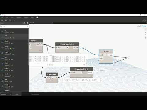 Видео: Dynamo for Civil 3D. Урок 2. Координаты плинии в Excel.