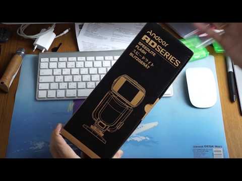 Видео: Вспышка Andoer AD-560II