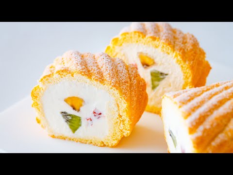 Видео: Рецепт будапештского рулетного торта｜Budapest Roll Cake Recipe