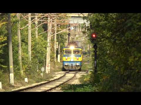 Видео: КПВ 50233 (София - Дупница) на излизане от гара Захарна фабрика