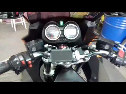 Видео: Промывка инжекторной системы на Suzuki bandit  1250