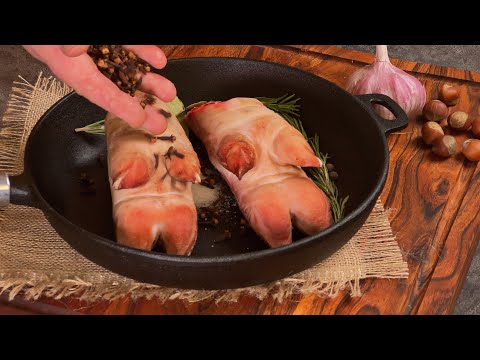 Видео: Сотовый мед делает это блюдо просто божественным!