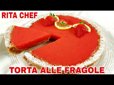 Видео: КЛУБНИЧНЫЙ ТОРТ🍓РИТА ШЕФ-ПОВАР | STRAWBERRY CAKE.