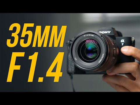 Видео: Sony FE 35mm f/1.4 GM – ЛУЧШАЯ ТРИДЦАТЬПЯТКА