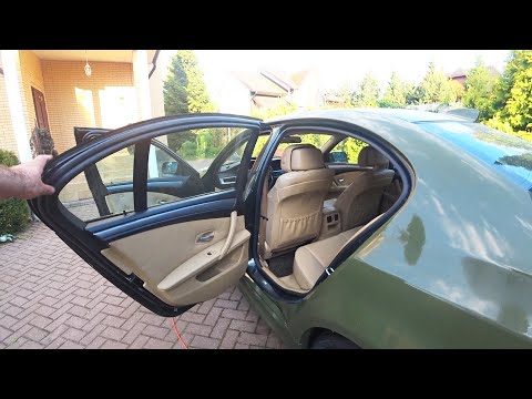 Видео: Установил Рестайлинговые обивки дверей в BMW E60. Зачем ?