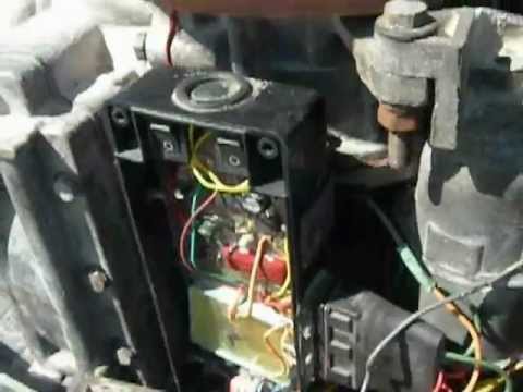 Видео: микропроцессорное зажигание Вихрь30