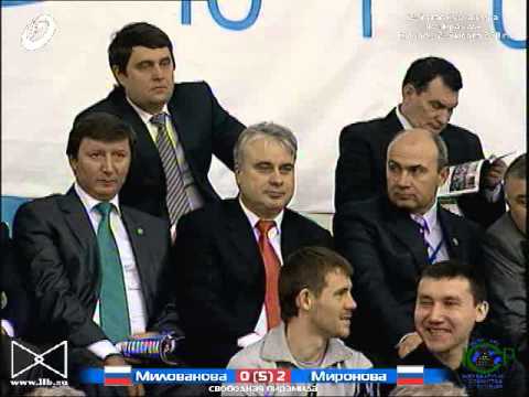 Видео: Милованова Ольга (RUS) - Миронова Диана (RUS) | Финал
