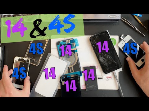 Видео: 14 и 4S - что Поменялось за 10 Лет ?!