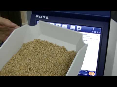 Видео: Самый быстрый анализатор зерна, всего 40 секунд на тест!