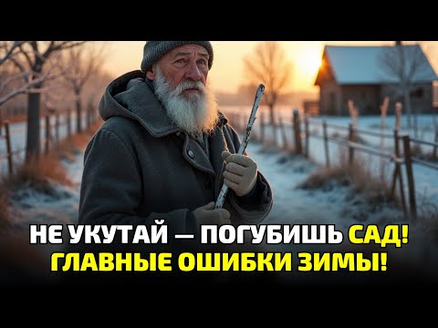 Видео: Мороз не щадит даже яблони! Что нужно сделать осенью, чтобы всё выжило?
